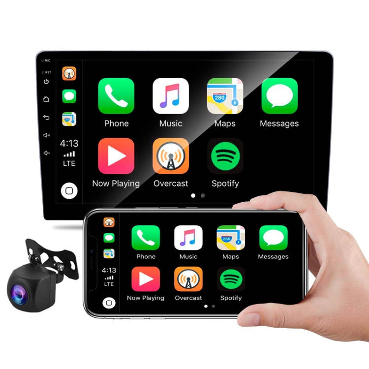 C7001 7 Inch Touch Screen Built-In CarPlay Car MP5 Player, Style: