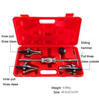 Internal and External Bearing Pull Horse Combination Auto Repair Machine Tools — 5 PCS / Set