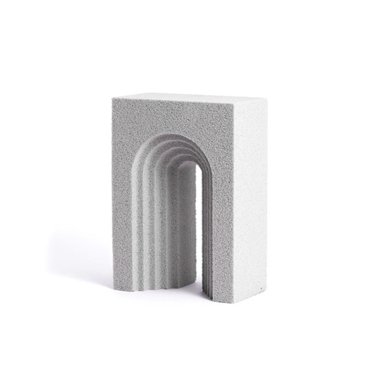 Jewelry Still Life Ornaments Geometry Photography Props, Size:, Square Column 10x8x10 cm — Door Hole 8x21x30 cm