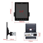 C800 9.5 Inch MP5 Single Butt Carplay Player, Style: