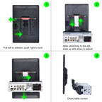 C800 9.5 Inch MP5 Single Butt Carplay Player, Style: