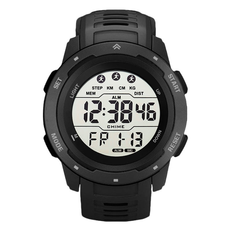 SYNOKE 9811 Luminous Large Screen Outdoor Running Student Watch