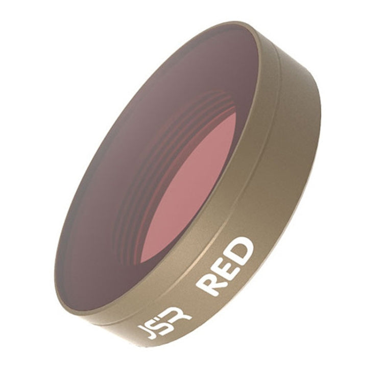 JSR For DJI Osmo Action Motion Camera Filter, Style: — LG-Red