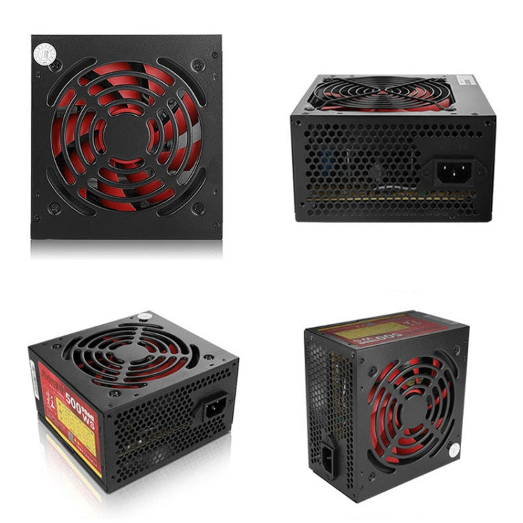 JBON 500WS ATX 12V Computer Power Supply With 12cm Fan