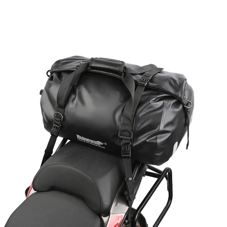 Rhinowalk MT20450 45L Large Capacity Portable Waterproof Motorcycle Tail Bag