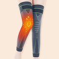 1pair Anti-Slip Compression Straps Keep Warm And Lengthen Knee Pads