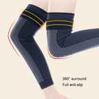 1pair Anti-Slip Compression Straps Keep Warm And Lengthen Knee Pads — view 46
