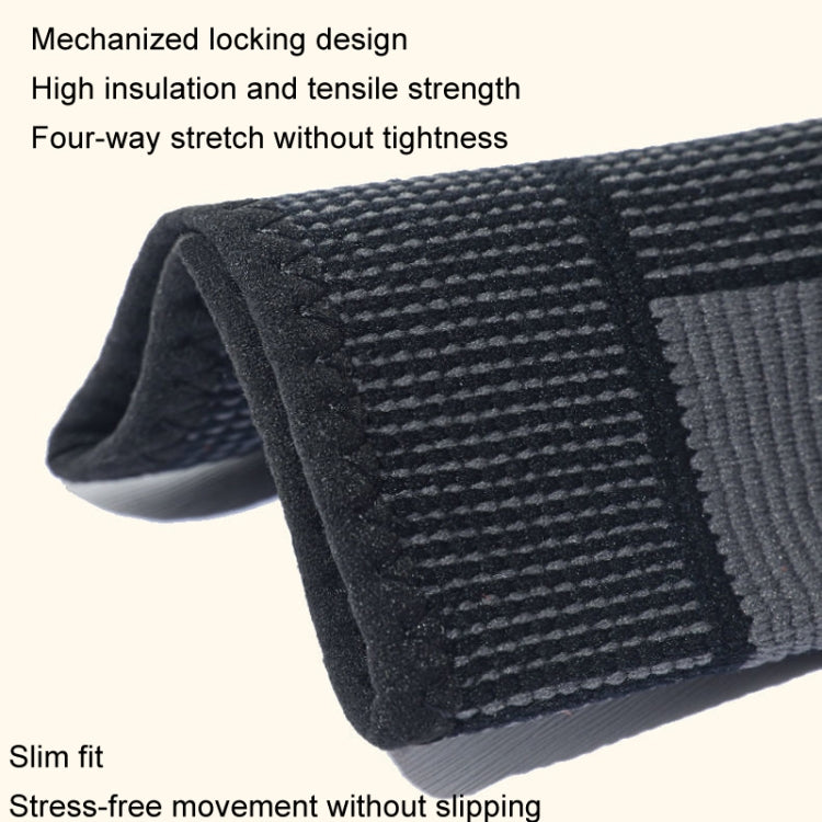 1pair Anti-Slip Compression Straps Keep Warm And Lengthen Knee Pads — view 48