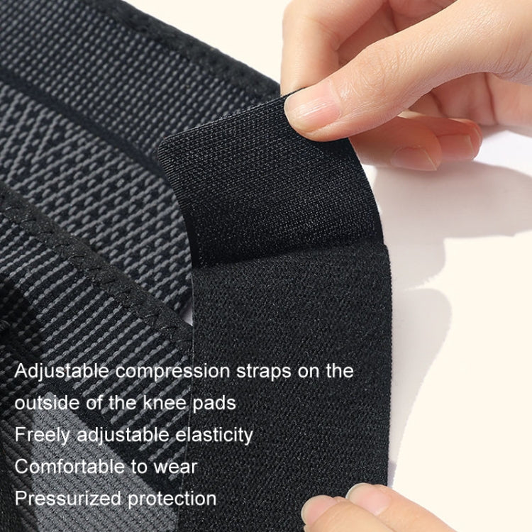 1pair Anti-Slip Compression Straps Keep Warm And Lengthen Knee Pads — view 49
