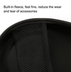 Universal Headphone Organizer Headphone Storage Bag Without Carabiner, Color: