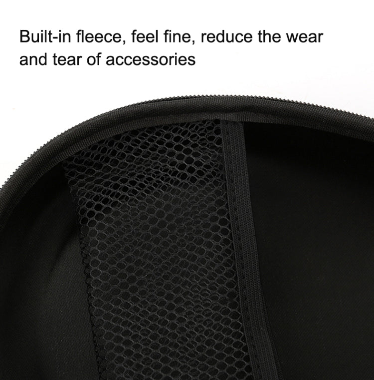 Universal Headphone Organizer Headphone Storage Bag Without Carabiner, Color:
