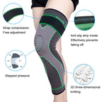Nylon Knitted Riding Sports Extended Knee Pads — view 19