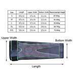 Nylon Knitted Riding Sports Extended Knee Pads — view 20