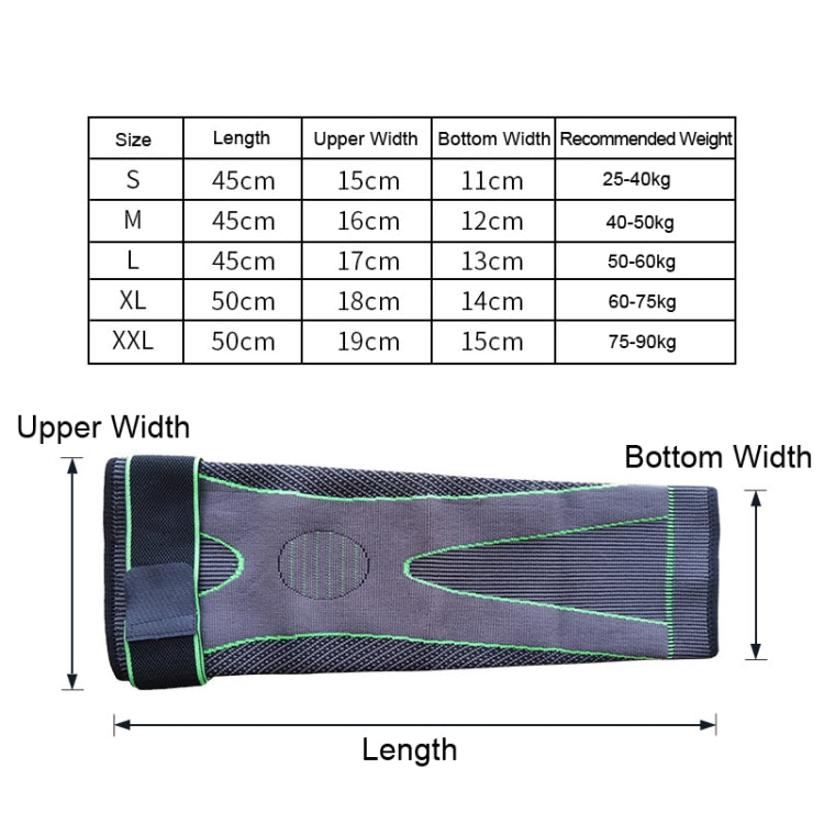 Nylon Knitted Riding Sports Extended Knee Pads — view 20