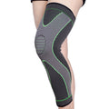 Nylon Knitted Riding Sports Extended Knee Pads