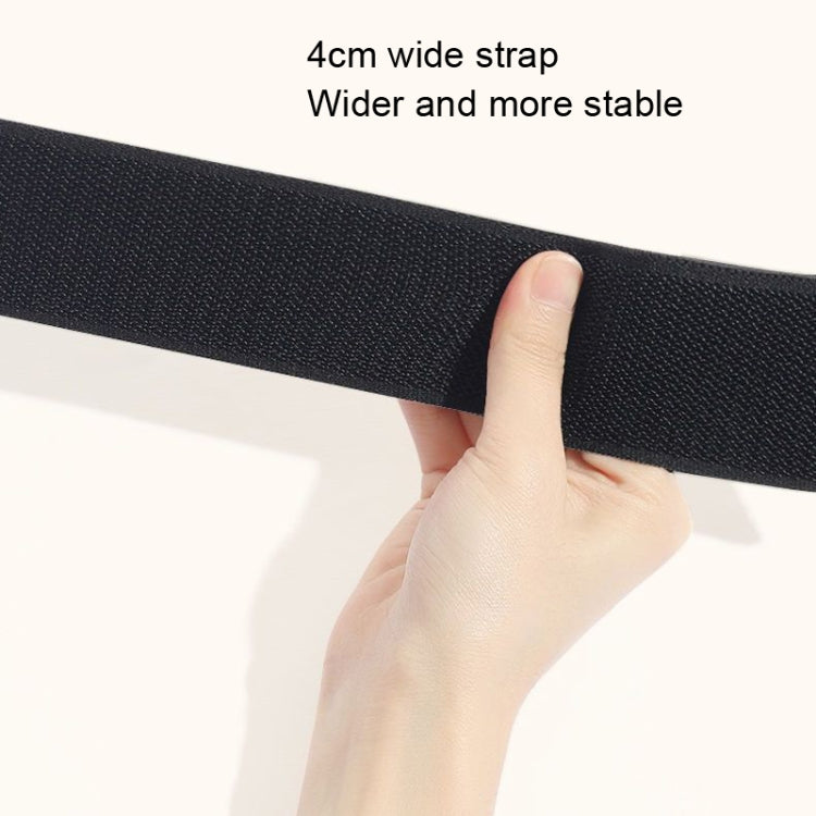 1 Pair Strap Compression Knee Pads Anti-Cold and Anti-Slip Pads, Style: — view 10