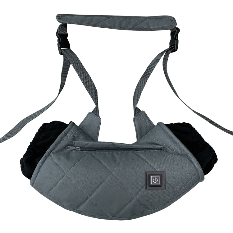 Outdoor Camping USB Heated Smart Warm Handbag, Handbag(Black), Smart Warm Handbag — Handbag(Black)