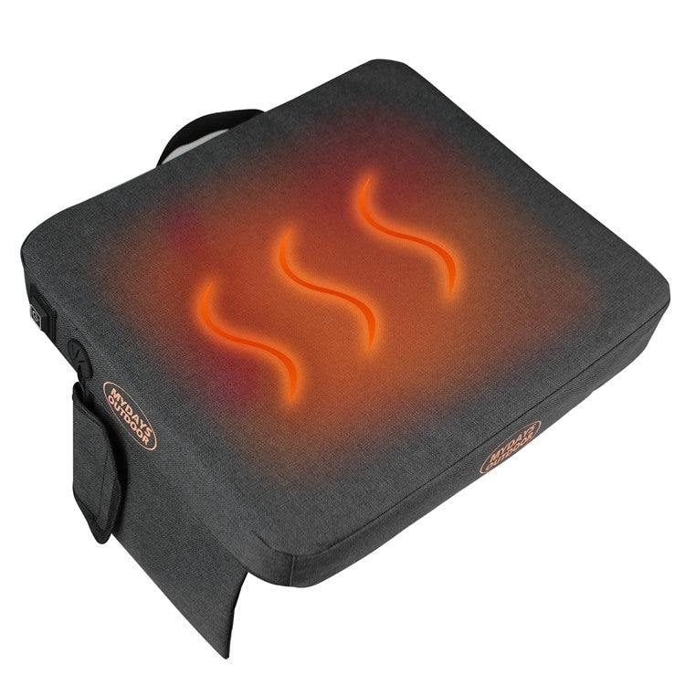 Outdoor Camping Stool USB Heating Portable Mat