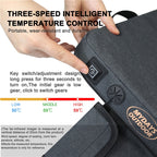 Outdoor Camping Stool USB Heating Portable Mat