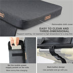 Outdoor Camping Stool USB Heating Portable Mat