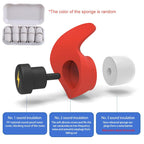 Anti-noise Sleep Earplugs Soundproof Earplugs — view 5