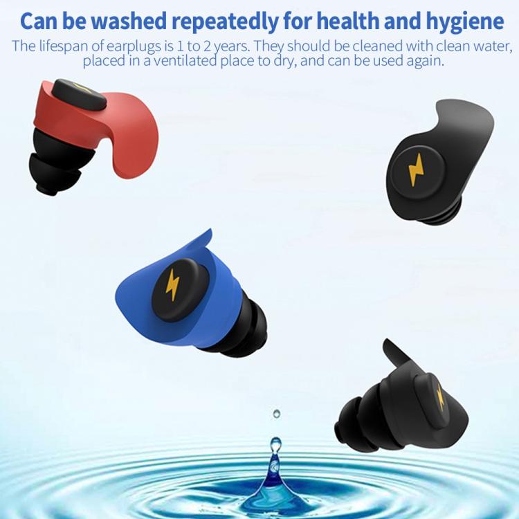 Anti-noise Sleep Earplugs Soundproof Earplugs — view 7