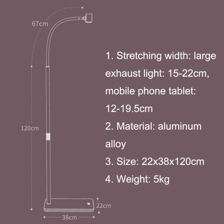 SSKY L32 Home Telescopic Bed Landing Stand