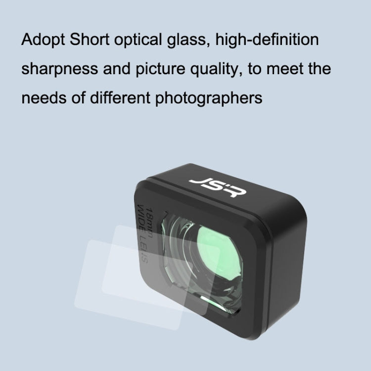 JSR JSR-1663-28 For DJI Mini 3 Pro Camera Wide-angle Filters