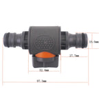 3PCS Double Nipple Wrap With Switch Double Pass Standard Direct Connect With Valve Fast Connection — view 3