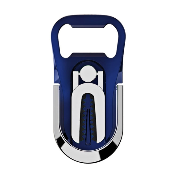 Multifunction Car Air Vent Phone Holder Finger Ring Phone Bracket Bottle Opener