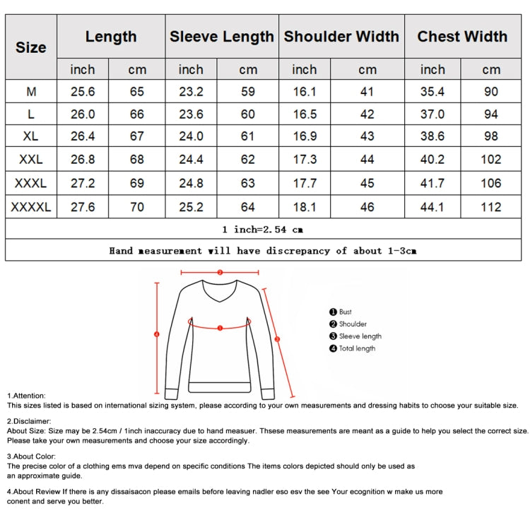High-Collar Long-Sleeved Men Sweater Casual Thread Knit Clothes — view 38