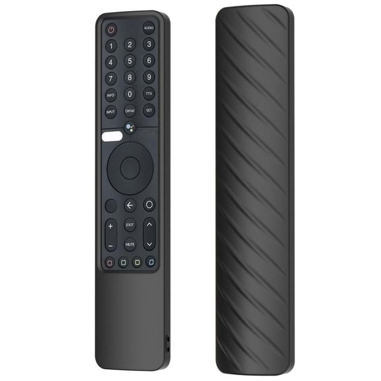 Suitable for Xiaomi P1 Remote Control Twill Washable Drop-proof Silicone Case — for Xiaomi P1 Orange