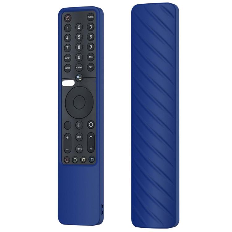 Suitable for Xiaomi P1 Remote Control Twill Washable Drop-proof Silicone Case — for Xiaomi P1 Black