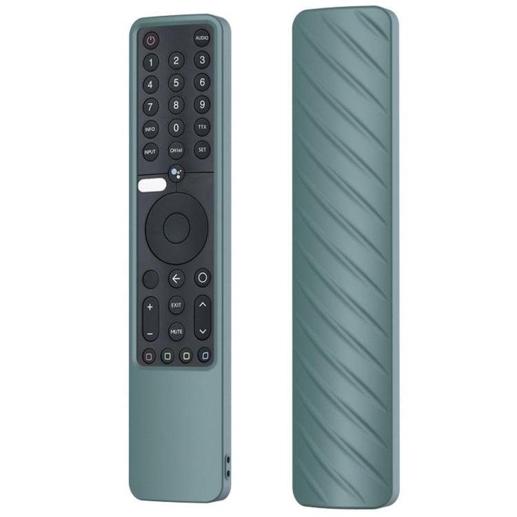 Suitable for Xiaomi P1 Remote Control Twill Washable Drop-proof Silicone Case — for Xiaomi P1 Blue