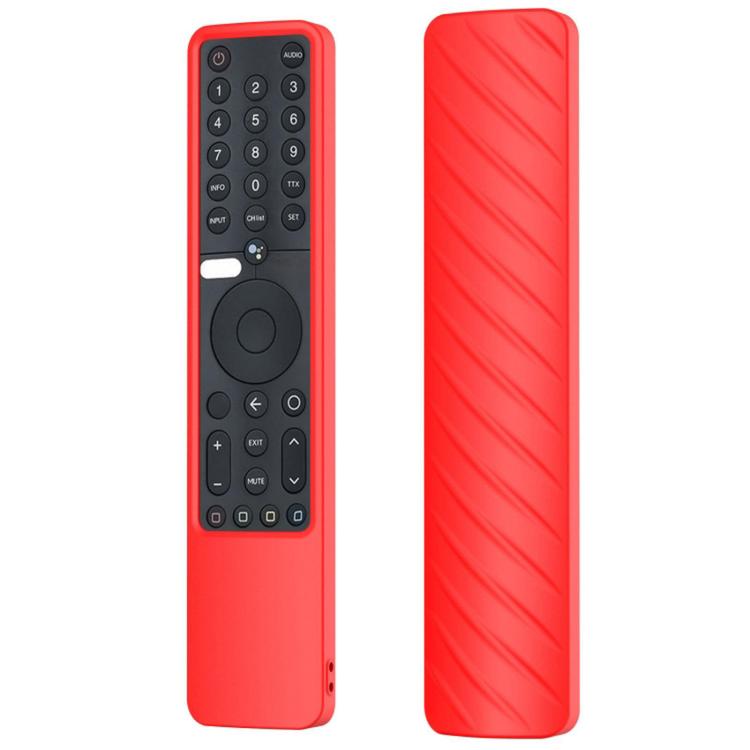 Suitable for Xiaomi P1 Remote Control Twill Washable Drop-proof Silicone Case — for Xiaomi P1 Pine Green