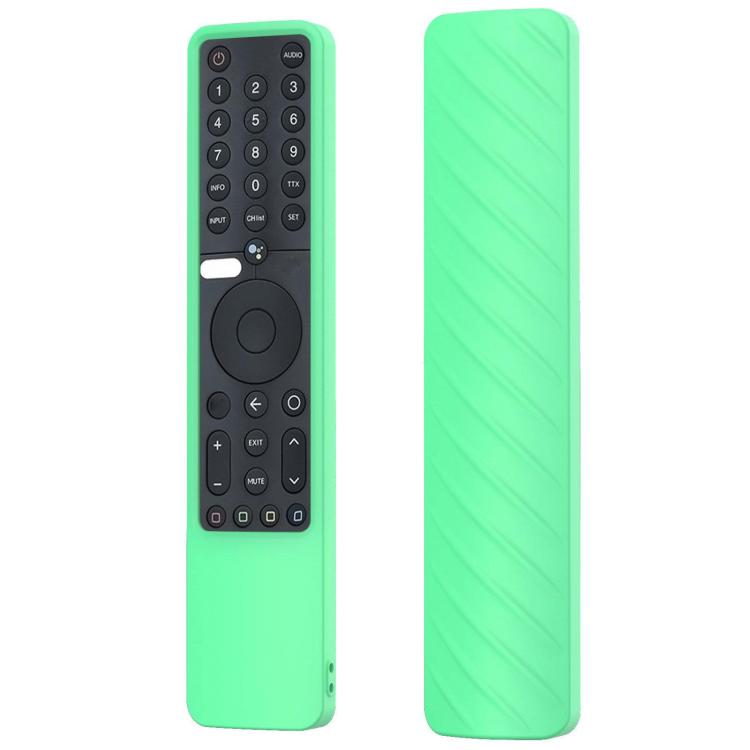 Suitable for Xiaomi P1 Remote Control Twill Washable Drop-proof Silicone Case — for Xiaomi P1 Red