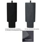 Slushie Machine Dual-Side Non-Slip Rubber Moving Pad — view 4