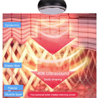 40K Mini Fat Burner Cavitation Machine Weight Loss Body Slimming Machine — view 7