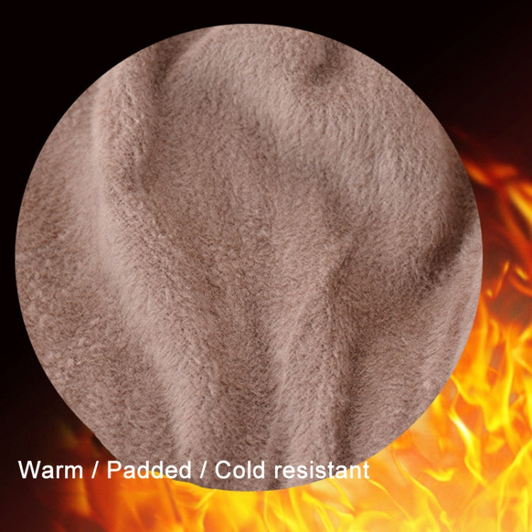Men Outdoor Ear Protection Woolen Cap Warm Thickened Baseball Cap — view 8