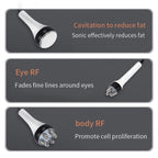 Beemyi 3 In 1 40K Ultrasonic Cavitation Body Slimming Machine RF Beauty Device — view 8
