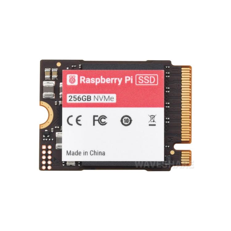 WAVESHARE Official Raspberry Pi SSD Complies With PCIe Gen 3 Standard