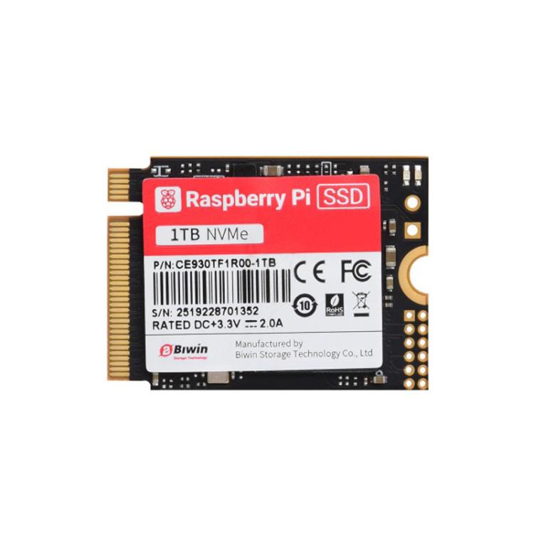 WAVESHARE Official Raspberry Pi SSD Complies With PCIe Gen 3 Standard