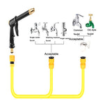 Car Wash Water Sprayer Tool Details Clean Brush Air Outlet Brush Set
