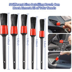 Car Wash Water Sprayer Tool Details Clean Brush Air Outlet Brush Set