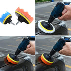 Car Wash Water Sprayer Tool Details Clean Brush Air Outlet Brush Set