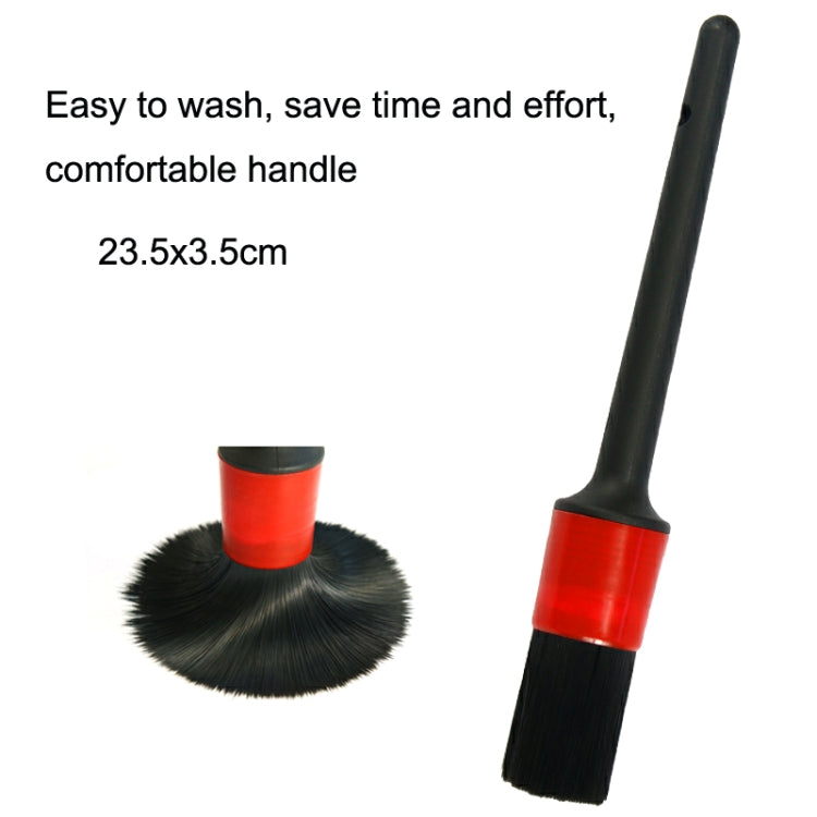 30 PCS / Set Car Beauty Details Brush Drill Brush Car Wash Glove Set