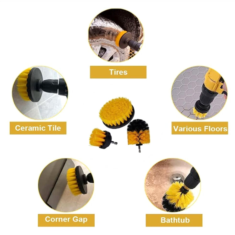 30 PCS / Set Car Beauty Details Brush Drill Brush Car Wash Glove Set