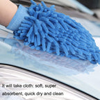30 PCS / Set Car Beauty Details Brush Drill Brush Car Wash Glove Set