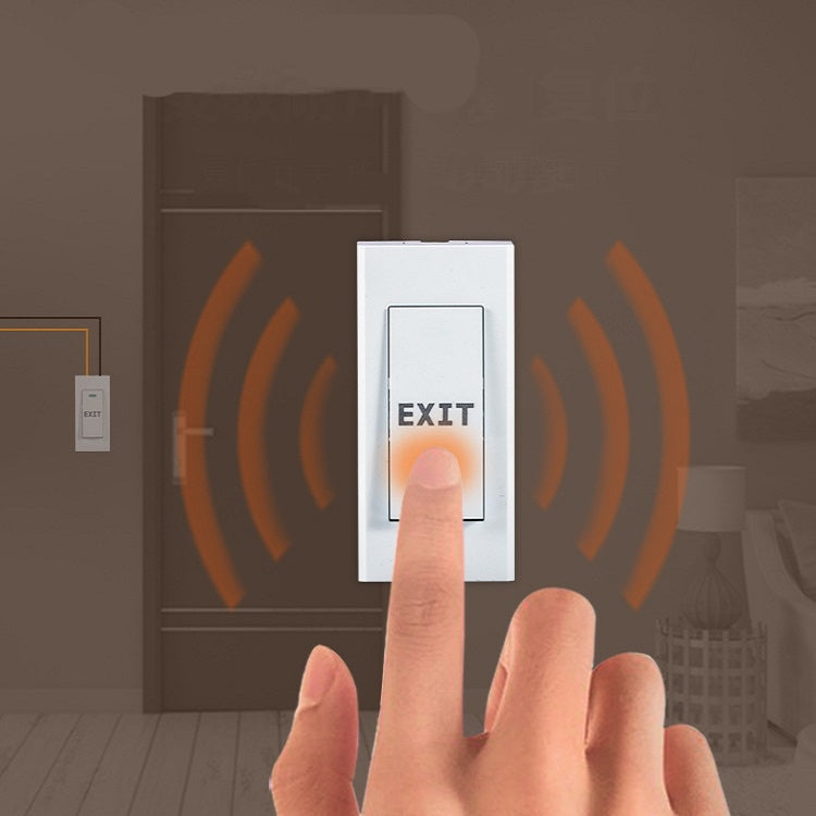 Access Control Switch Metal Touch Infrared Switch, Narrow Side Switch, Metal Brushed Switch, A03 Touch Switch, E5 Golden Switch