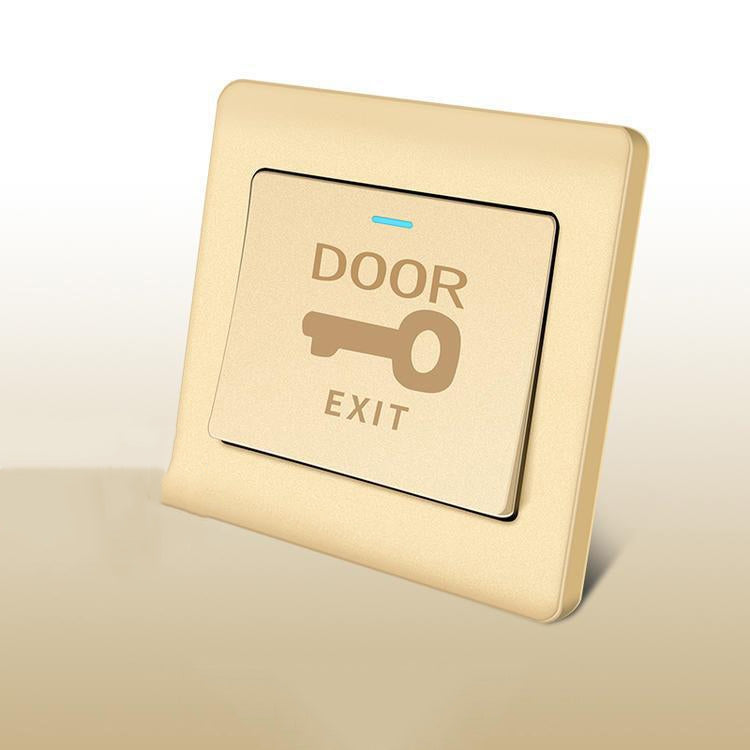 Access Control Switch Metal Touch Infrared Switch, Narrow Side Switch, Metal Brushed Switch, A03 Touch Switch, E5 Golden Switch